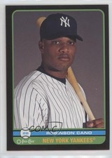 2009 O-Pee-Chee Black Border Robinson Cano #112 0t2