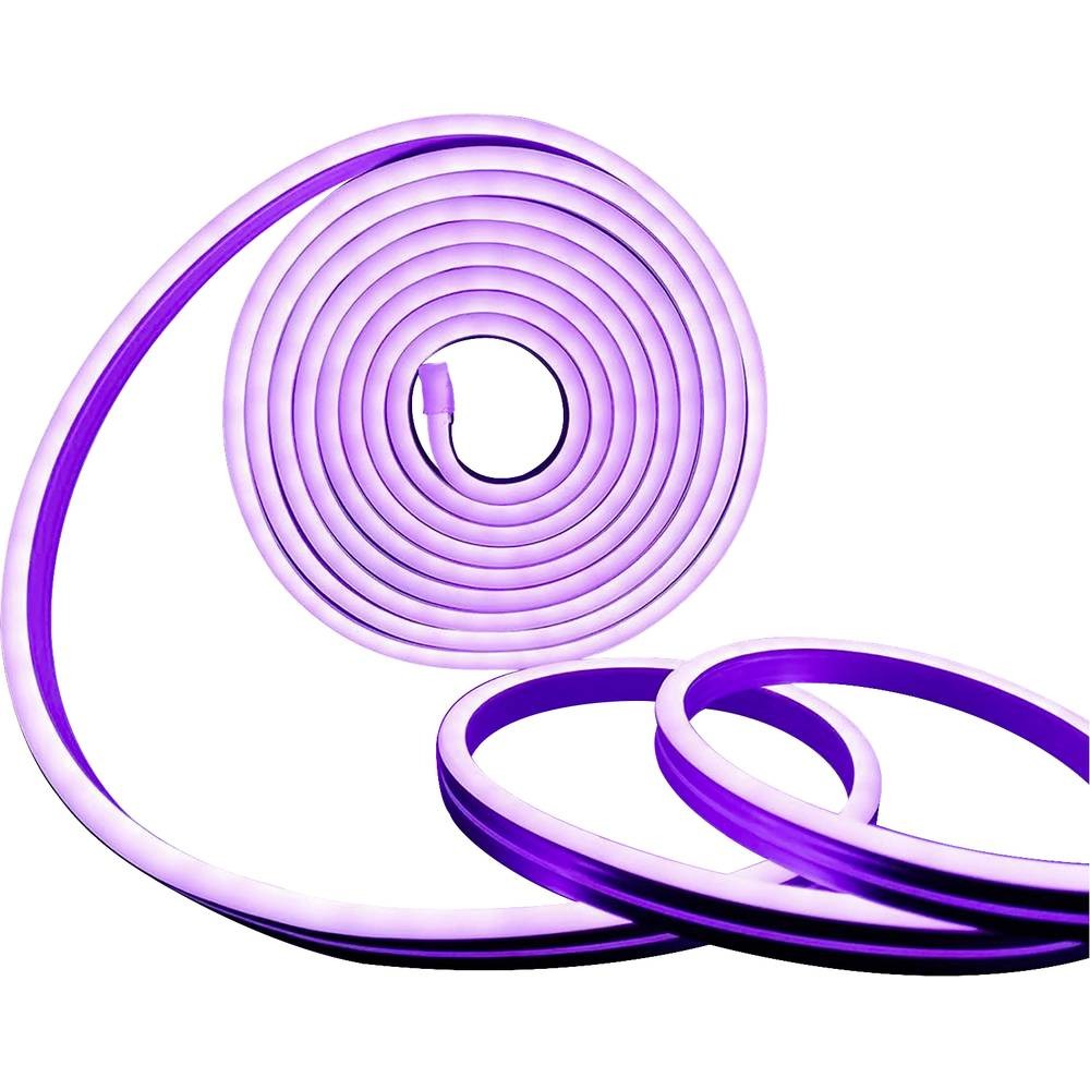 Светодиод Sygonix SY-4980312-Streifen mit Stecker 230 В 5 м RGB ул Теплая 1 9290₽