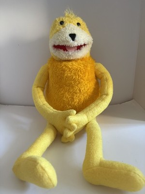 Flat Eric Plüschtier Kuscheltier Vintage 90er Vivid Imaginations Top Zustand 