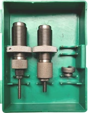 RCBS 223 REMINGTON SMALL BASE DIE SET #11103 2 DIE FL DIE SET With Shell Holder