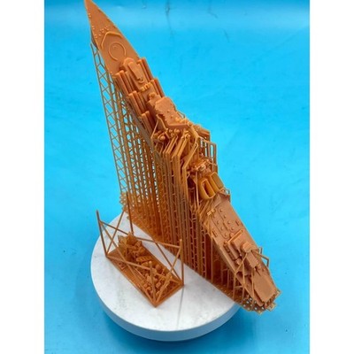 1/700 Russian Navy Cruiser Moskva(full Hull/waterline)