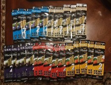 Humble Flavored Herbal Wraps Mixed Flavor Box Lot 25/2ct Packs