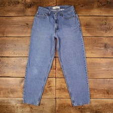Levis 560 Jeans 30x32 Mens 00s Blue Relaxed Taper Light Stonewash Tapered Denim