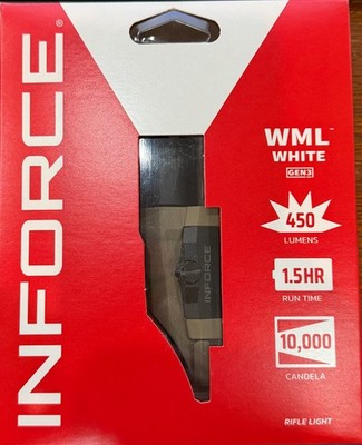 Inforce Gen 3 WML White Light (Dark Earth) IF71011DE Authorized Dealer NEW!