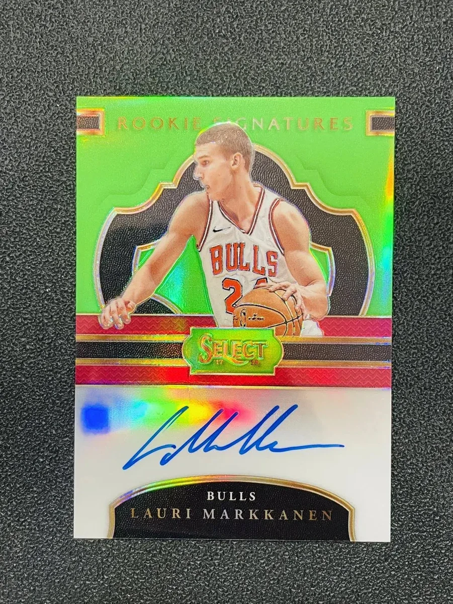 Lauri Markkanen RC auto panini マルカネン 2019-20 Panini Revolution - Autograph Lauri Markkanen auto AG-LMK