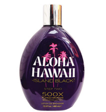 Tan Inc. Aloha Hawaii Island Black Plateau Erupting Bronzing Lotion 13.5 oz
