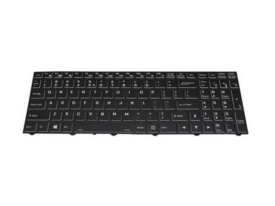Medion Erazer Defender P10 (NH77DDW-M) original Tastatur US (englisch) schwarz/s