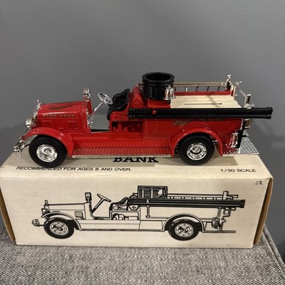 Ertl 1/30 Scale - 9724 1926 Seagrave Fire Truck Wellsville Fire Dept