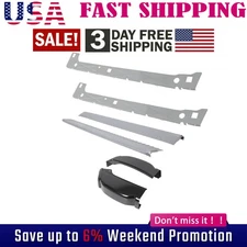 For 99-07 Chevy Silverado 4DR EXT Cab Inner+Outer Rocker Panels w/ Cab Corners