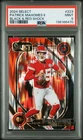 2024 PANINI SELECT BLACK & RED SHOCK #223 PATRICK MAHOMES II PSA 9