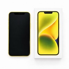 Apple iPhone 14 128 GB Gelb | Gebraucht | Voll funktionsfähig