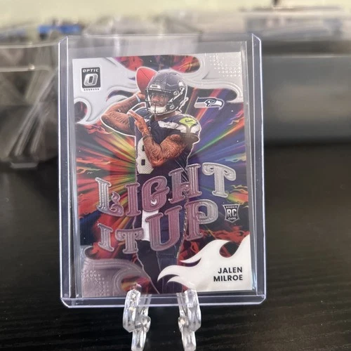 2025 Donruss Optic Jalen Milroe Base (RAW)