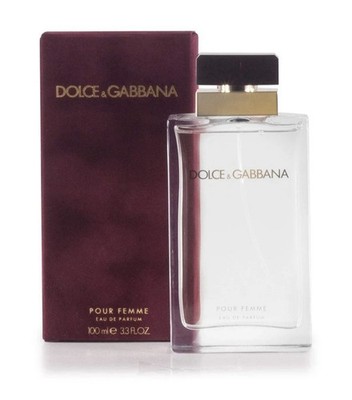 Dolce & Gabbana Pour Femme Eau de Parfum Spray - Authentic 3.3 Fl Oz