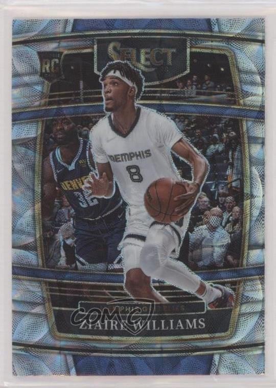 2021-22 Panini Select Concourse Scope Prizm Ziaire Williams #86 1u6