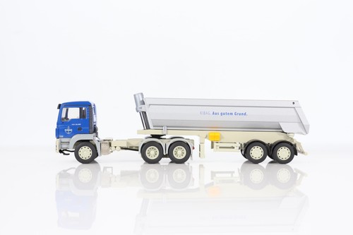 Conrad 71126/0 1:50 Scale MAN TGS Tipper KIBAG "123" Diecast Model - Picture 4 of 12