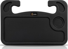 2-in-1 Car Steering Wheel Desk Tray with Cup  Pen Holder