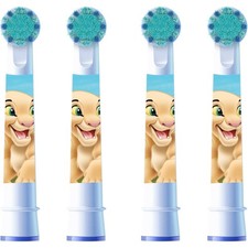 Oral-B Pro Kids für Kinder ab 3 Jahren Aufsteckbürsten König der Löwen