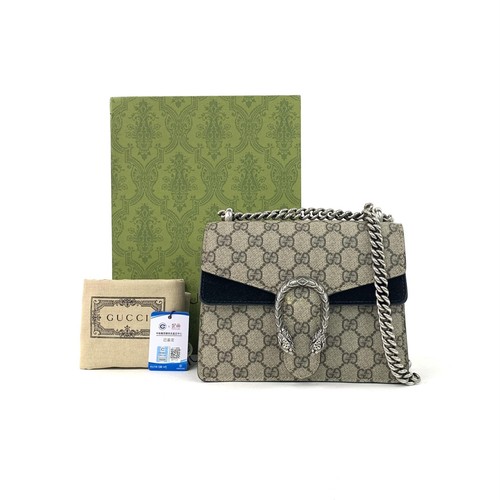 Gucci Dionysus Shoulder Bag Canvas Coating Monogram PQ0403