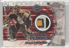 2000-01 Pacific Vanguard 232/300 Byron Dafoe Darren McCarty #13 Dual Patch 2vh