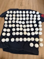 83 Used TaylorMade Golf Balls Mixed Lot TP5 Tour Response Distance Soft Response