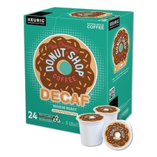 The Original Donut Shop Decaf Keurig Single-Serve K-Cup 24, MediumRoast ex 01/27