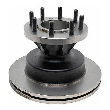 Rotor de freno premium Carquest Wearever YH145071 (95-07 Ford E-Series) Foto 2 de 3