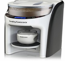 Baby Brezza Formula Pro Automatic Formula Dispenser White Black Dishwasher-safe