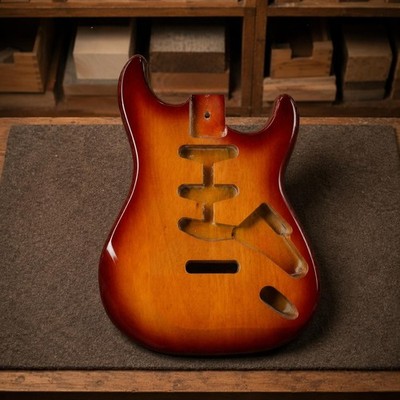 S-Type-Style Gitarrenkörper Gradient Burst Finish S-Type Style Gitarrenkörper