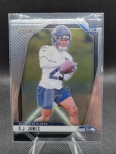 2024 Panini Prizm Base Rookie Card #322 DJ D.J. James RC Seattle Seahawks NFL