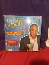 Pressman Let's Make a Deal Board Game 2010 NEW SEALED FAST SHIPPING Family Game 