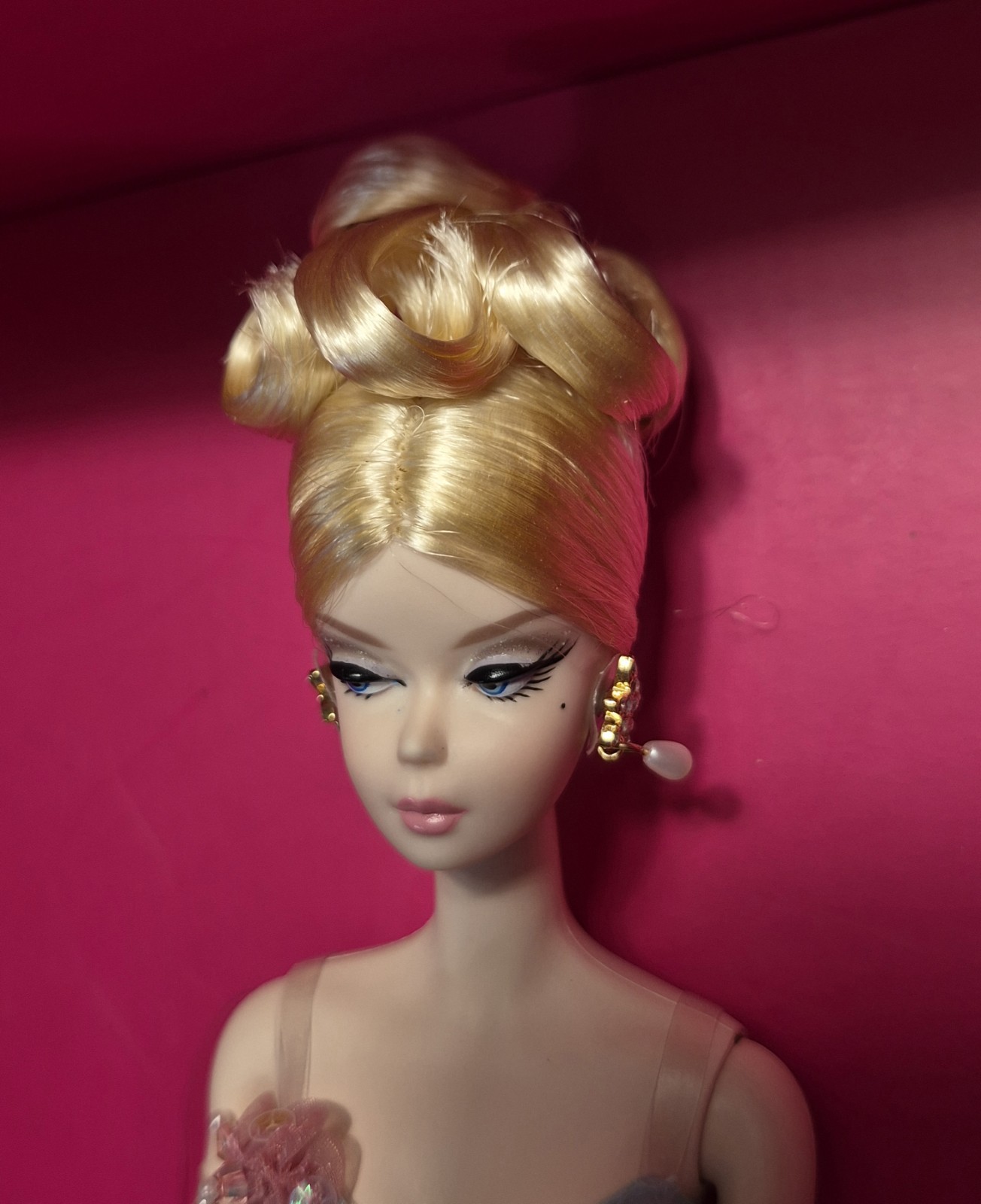 Кукла Barbie 2020 Bfmc Silkstone Gala’s Best Platinum Doll GHT69 New — фото 6