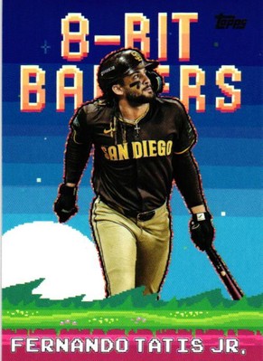 2025 Topps #8B-12 Fernando Tatis Jr. 8-Bit Ballers