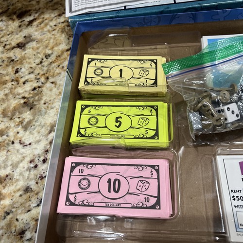 JUEGO DE MESA PALMETTO PALMETTO-POLY MONOPOLY RARO FLORIDA 100% COMPLETO ENVÍO GRATUITO - Imagen 16 de 20