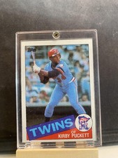 Kirby Puckett #536 Prices [Rookie] | 1985 Topps | Baseball Cards