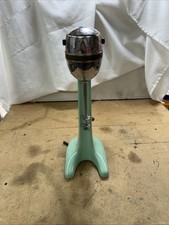 vintage hamilton beach milkshake mixer No. 33 Works Needs Cord And Cleaning