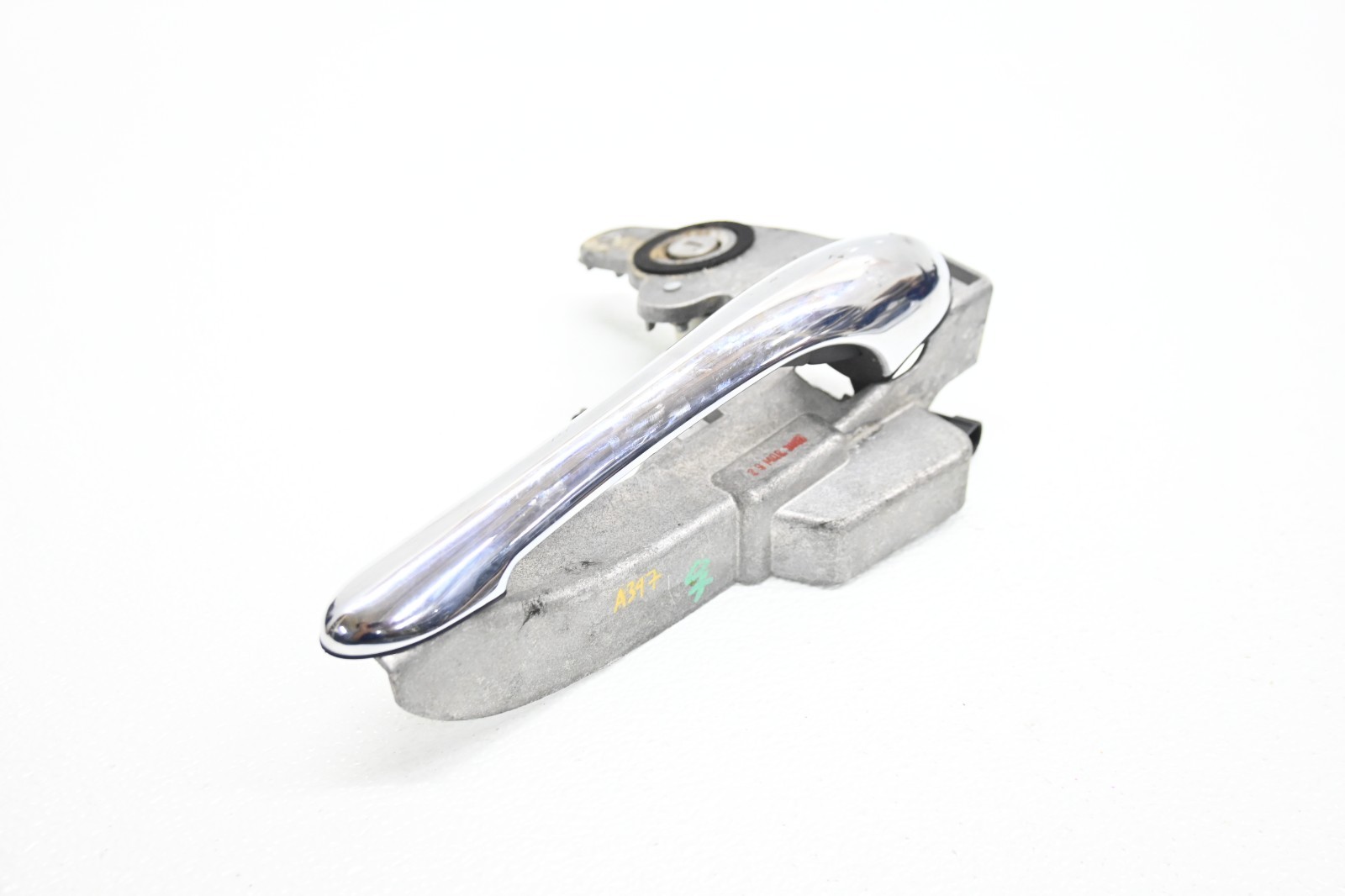 ⭐ 03-12 Maserati Quattroporte Front Right Exterior Door Grab Handle Silver Oem