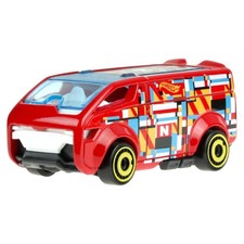 Hot Wheels The Vanster Red HW Art Cars Kids Model Diecast Toy Car HYX65 1:64 3+