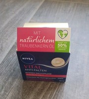 Nivea Vital Anti-Falten Nachtcreme FüR Reife Haut Mit Calcium & TraubenkernöL