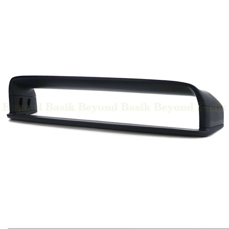 BMW E36 1992-1998 Serie 3 2/4 puertas Ligero DTM Estilo Alto Alerón Negro Mate Foto 3 de 4