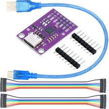 CP2112 Debug Board Tyce-C USB to SMBus I2C Communication Module with Wires