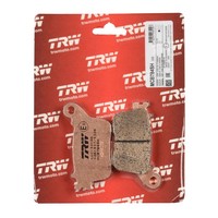 TRW Bremsbelag Sinter Street (FüR: Yamaha YZF-R1 ABS RN49 17-19 Hinten )