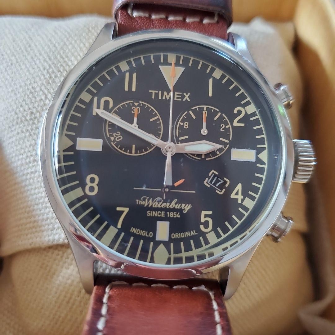 TIMEX ×REDWING Waterbury 未使用品 Timex x Red Wing Waterbury TW2P84600 38mm - MORE by Morello