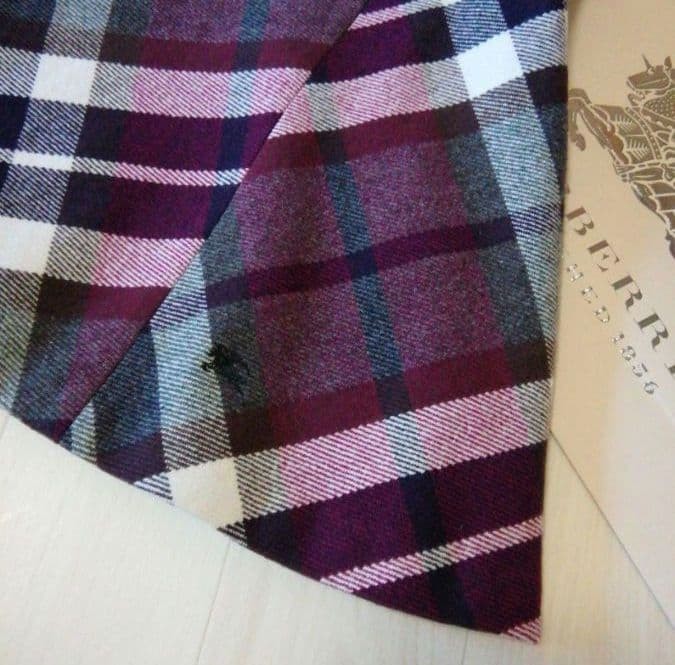 Burberry Blue Label Nova Check Knee-Length Skirt Multicolor 38/M(US:S) 116272c thumbnail 22