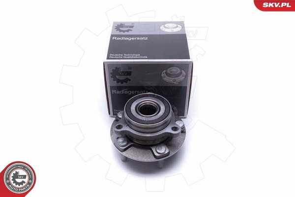 Vorderachse Esen SKV 29SKV482 Radlagersatz FüR Hyundai,Kia-image