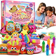 DIY Bead Art Kit, Creative Gift for Boys and Girls.