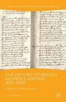 M. Suzuki | The History Of British Women's Writing, 1610-1690 | Taschenbuch