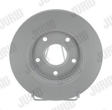 2x JURID Disque de frein Avant pour FIAT Freemont (345) pour DODGE Journey MPV