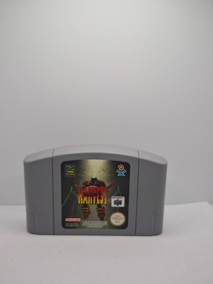 Nintendo 64 / N64: Body Harvest