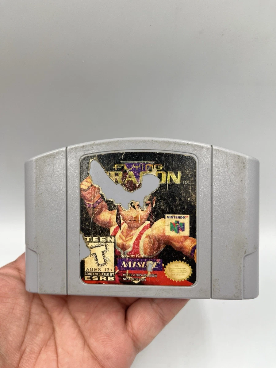 Nintendo 64 Fighting Flying Dragon Video Games for sale | eBay