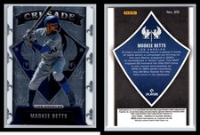 Mookie Betts 2022 Chronicles Crusade Baseball - #25 SILVER - Los Angeles Dodgers